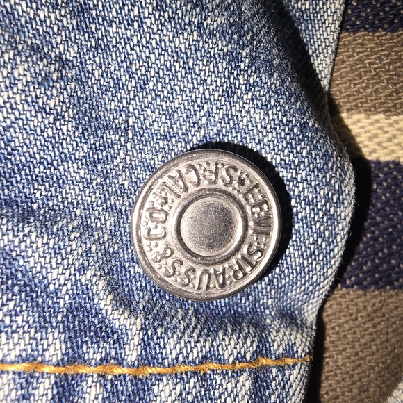 Levi's Blue Denim Jacket for Men - Picture 6 of 11